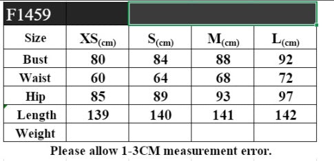 Size guide for Lace Corset Gown In Pink