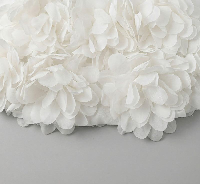  Close-up detail 4 of Tulle Bouquet Strapless Gown