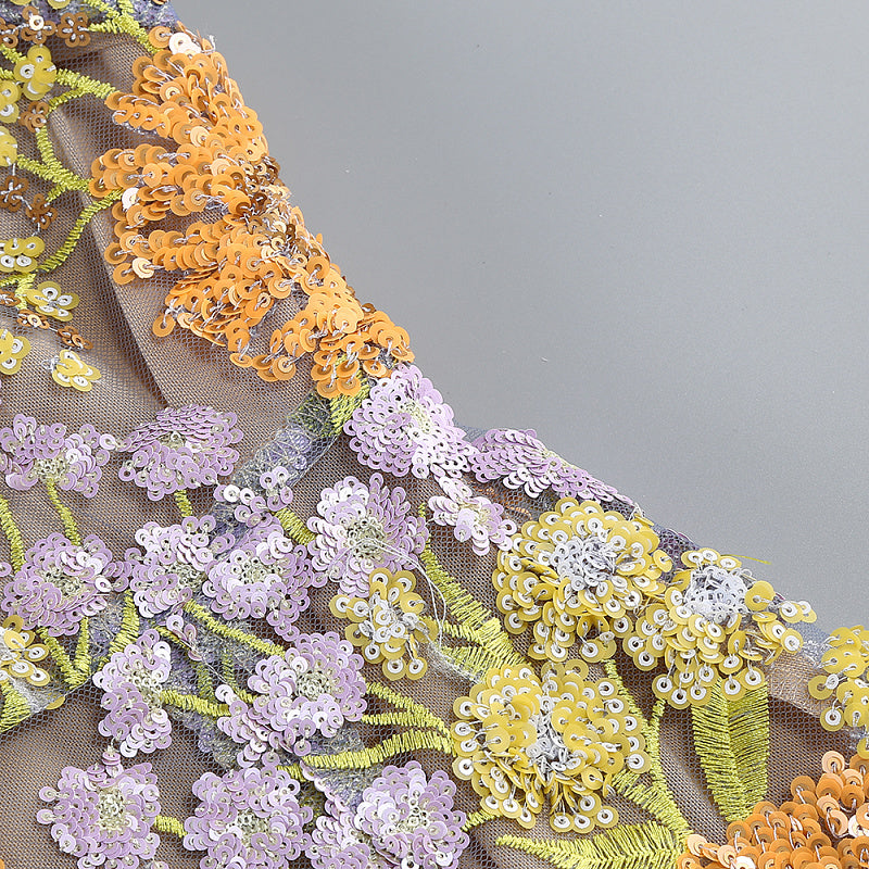  Close-up detail 1 of Sequin Party Gown