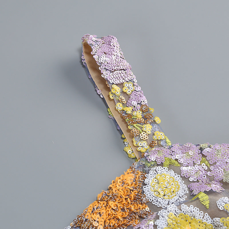  Close-up detail 2 of Sequin Party Gown