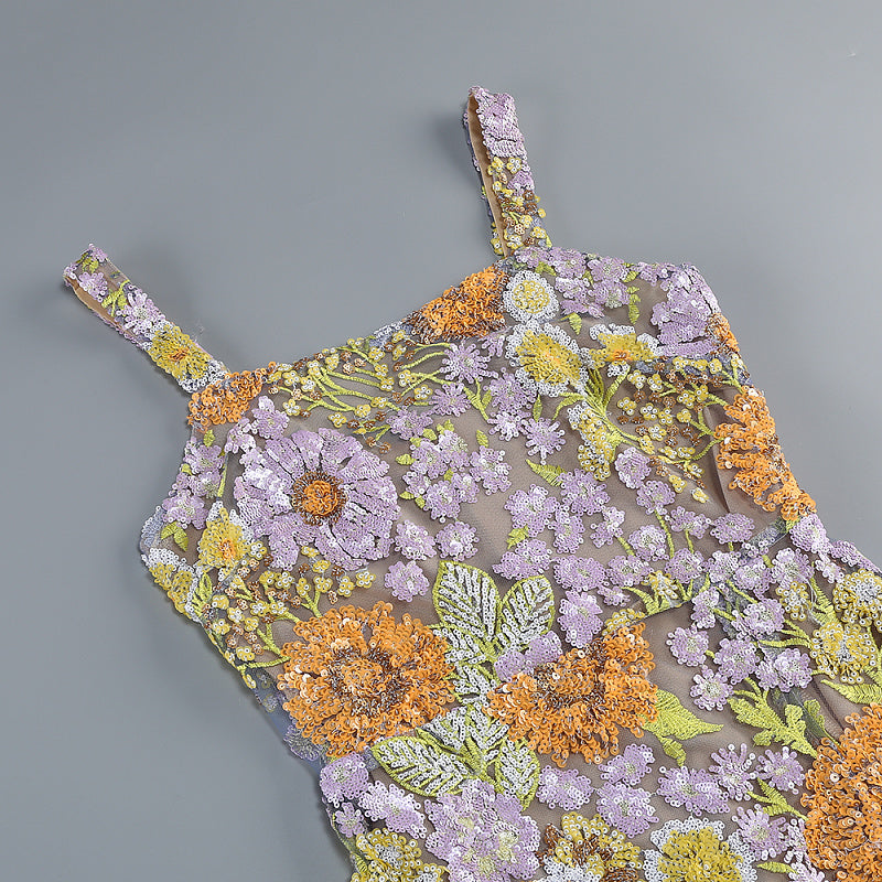  Close-up detail 3 of Sequin Party Gown