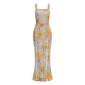 display: Front view of Sequin Party Gown