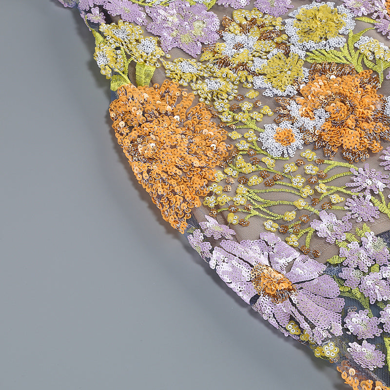  Close-up detail 10 of Sequin Party Gown