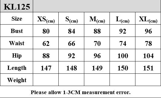 Size guide for Sheer Sash Halter Maxi Dress