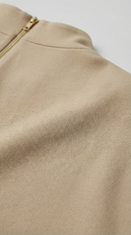  Close-up detail 2 of Twist Cutout Maxi Dress