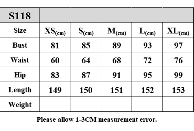Size guide for Twist Cutout Maxi Dress